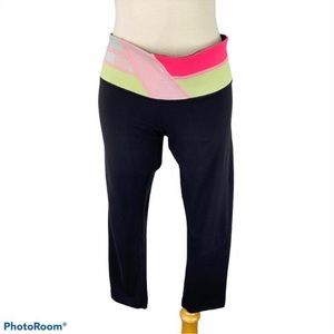 5. LULULEMON Black Reversible Capris